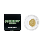 1g Grease Berries Cold Cure Rosin - Community Cannabis