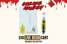 1g Grease Monkey Live Resin (510 Thread) - Humble Root