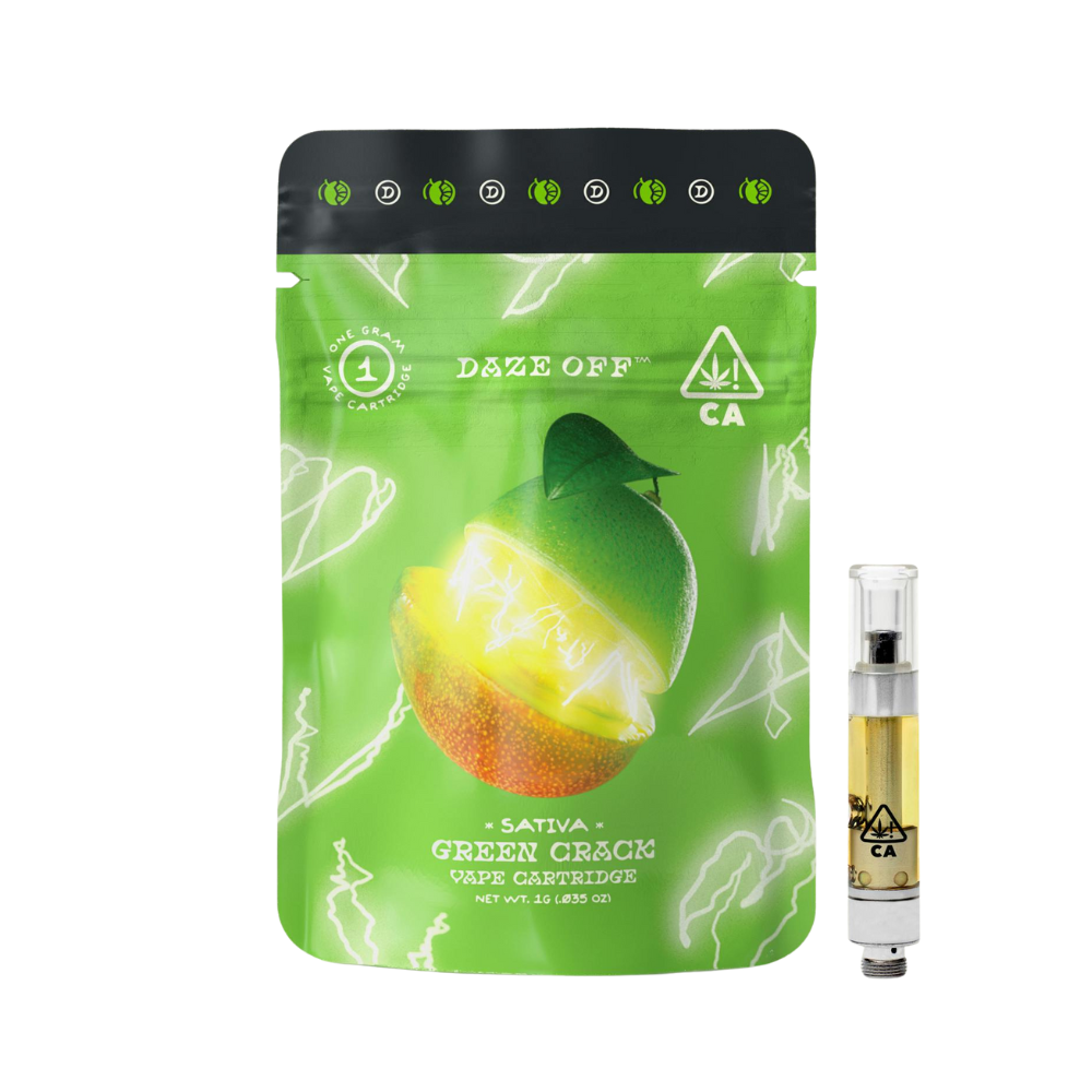 1g Green Crack (510 Thread) - Daze Off picture