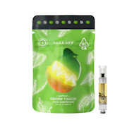 1g Green Crack (510 Thread) - Daze Off