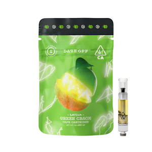 DAZE OFF - 1g Green Crack (510 Thread) - Daze Off