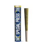 1g Green Frost Infused Hybrid Hash Pre-Roll - Sitka