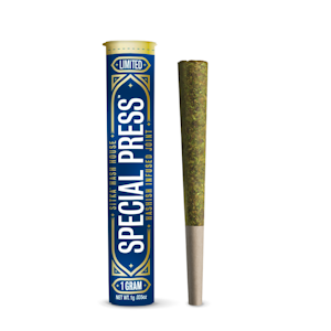 Sitka - 1g Green Frost Infused Hybrid Hash Pre-Roll - Sitka
