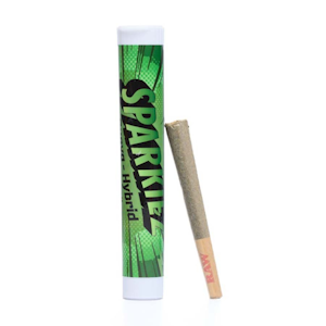 Sparkiez - 1g Guava (Indoor) Pre-Roll - Sparkiez
