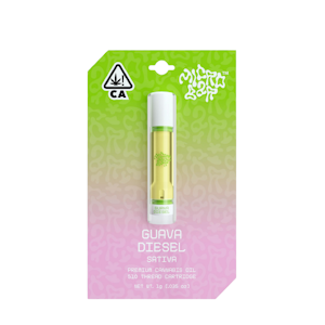 MICRO BAR - 1g Guava Diesel (510 Thread) - Micro Bar