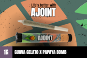 1g Guava Gelato x Papaya Bomb Pre-Roll - Humble Root