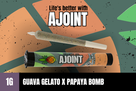 Humble Root - 1g Guava Gelato x Papaya Bomb Pre-Roll - Humble Root