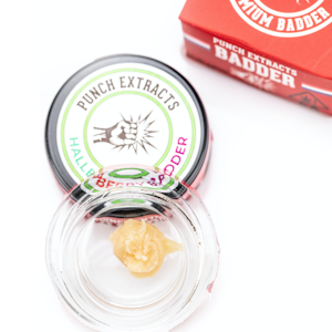 Punch Edibles & Extracts - 1g Halle Berry Badder - Punch Extracts