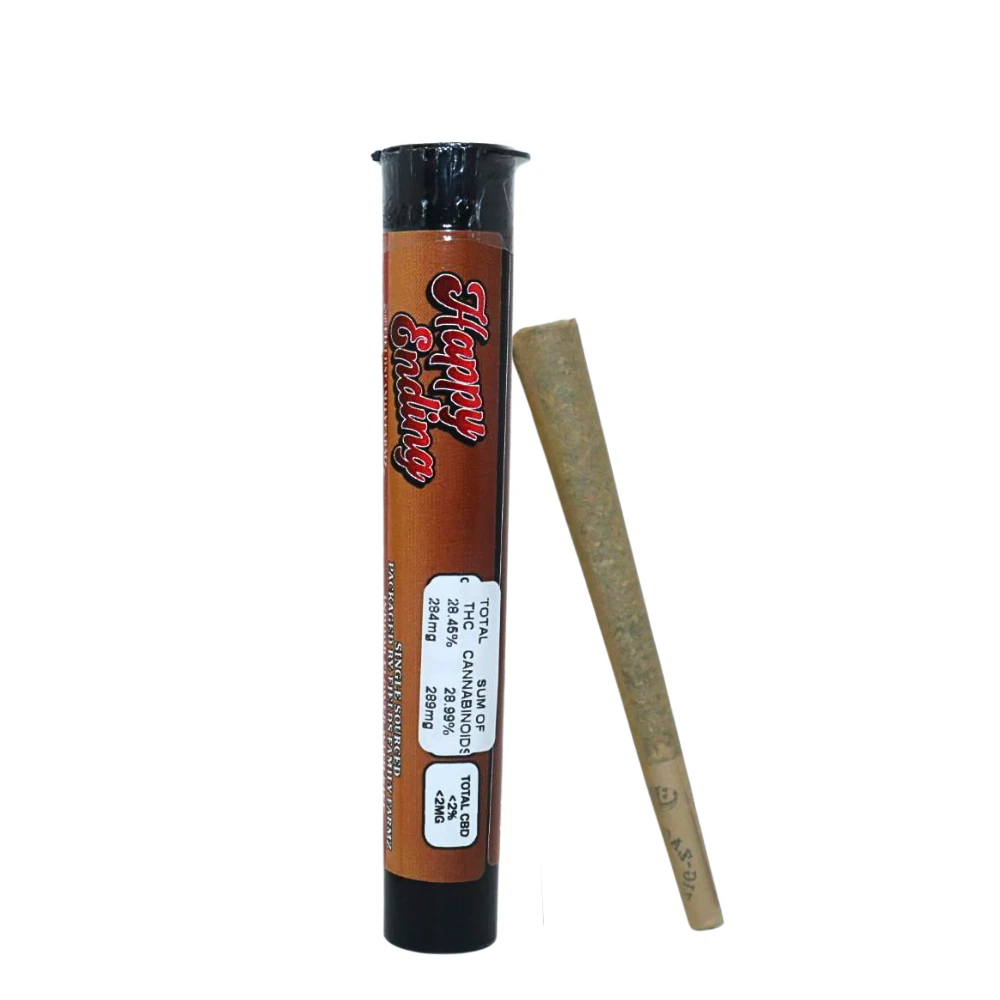 Fields Family Farmz - 1g Happy Ending Kief Infused Pre-Roll - Field Family Farmz Main Image