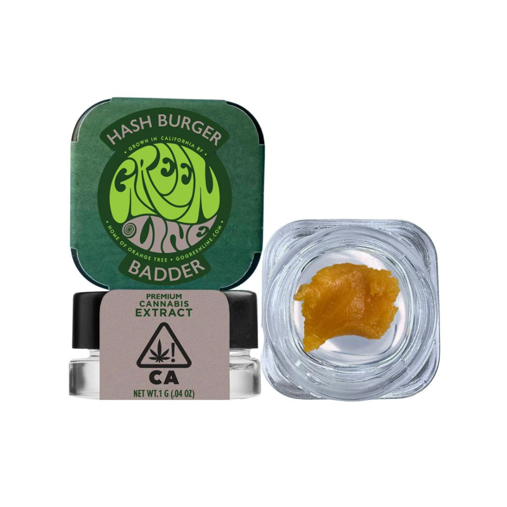 1g Hash Burger Badder - Greenline picture