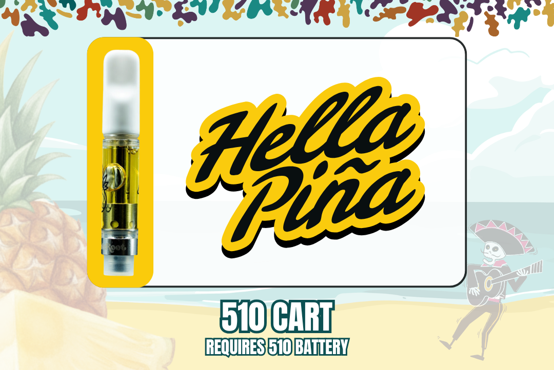 1g Hella Pina (510 Thread) - Humble Root picture