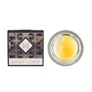 1g High C Live Resin Badder - Cream of the Crop