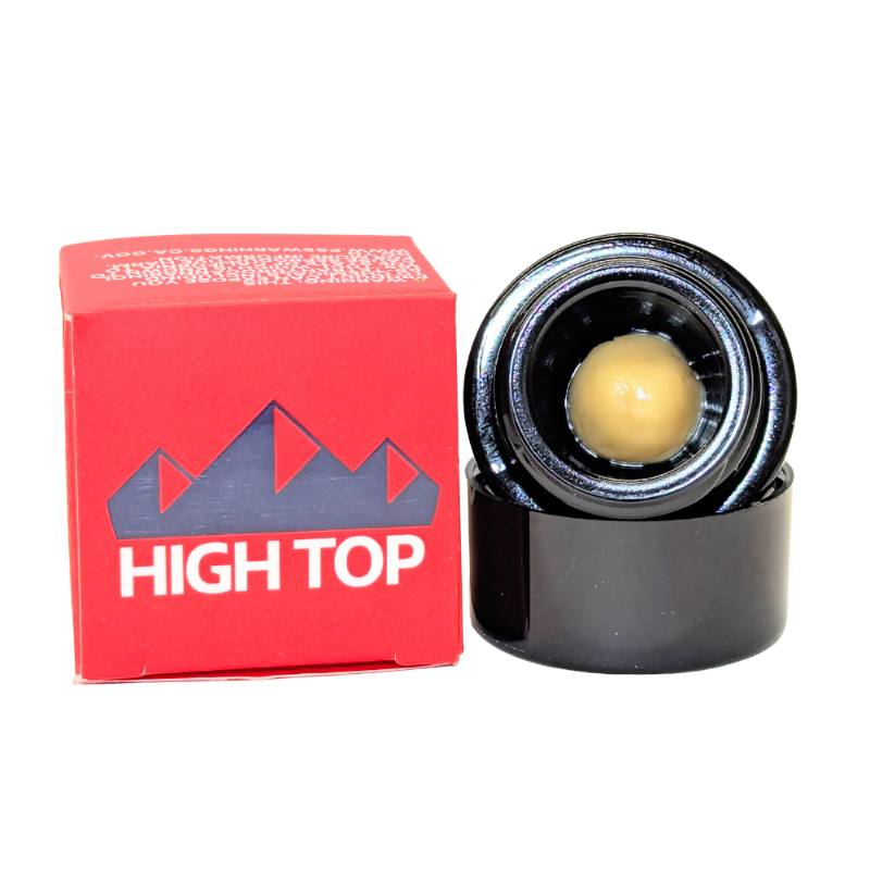 1g Red Goliath Rosin - High Top picture