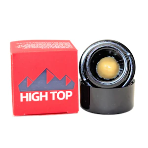 High Top - 1g Tropaya Rosin - High Top