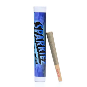Sparkiez - 1g Hindu Kush (Indoor) Pre-Roll - Sparkiez