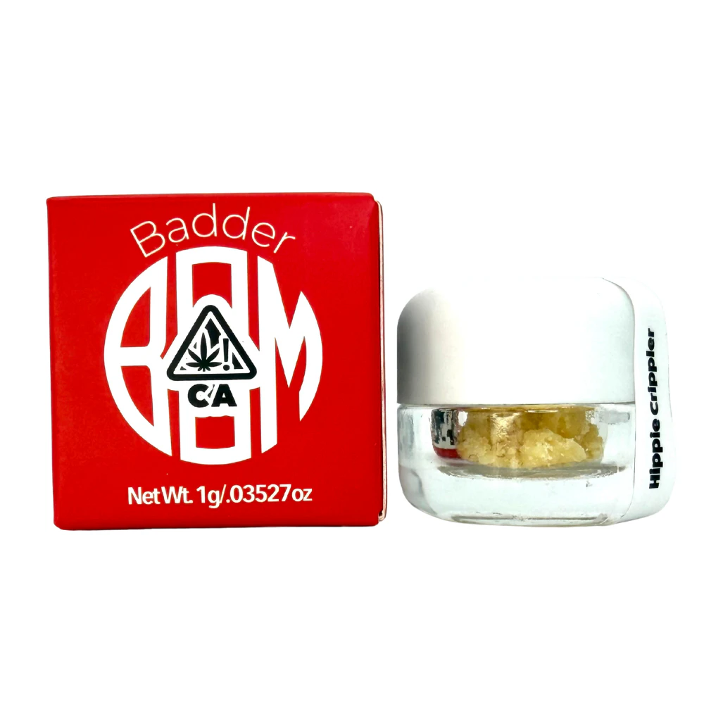 BOM - 1g Hippie Crippler Badder - BOM Main Image