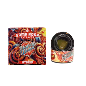 Soma Rosa - 1g Honey Buns Live Rosin - Soma Rosa