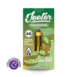 1g Honey Dew Liquid Diamond Juice (510 Thread) - Jeeter