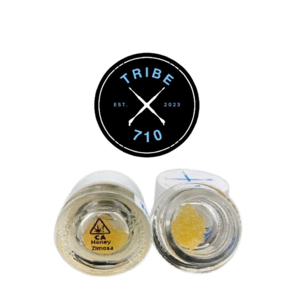 1g Honey Zimosa Cured Resin Sauce - Tribe 710 picture