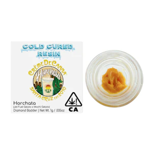 CREME DE CANNA - 1g Horchata Diamond Badder - Creme De Canna