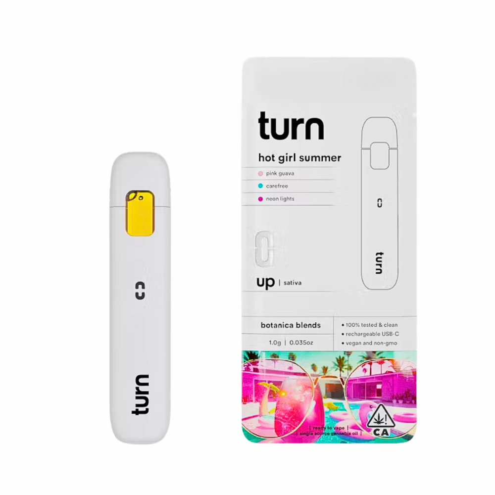 turn - 1g Hot Girl Summer Botanica Blend Ready-to-Use (Turn Up) - Turn Main Image