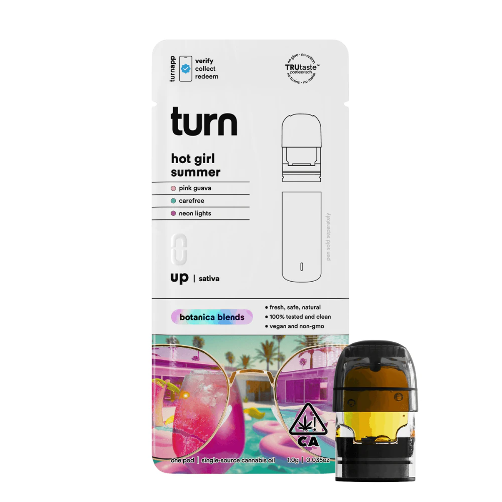 turn - 1g Hot Girl Summer Turn UP Pod - Turn Main Image