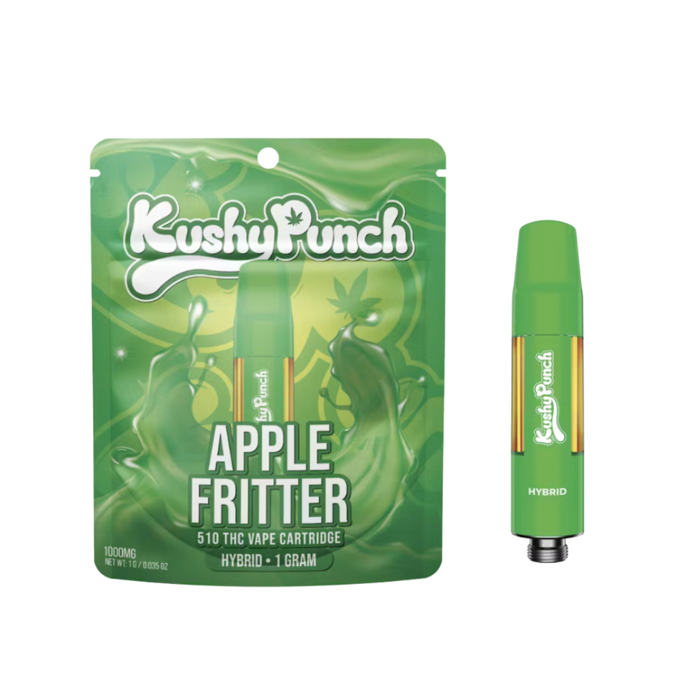 1g Hybrid Apple Fritter (510 Thread) - Kushy Punch picture