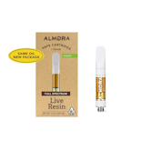 1g Gelato Live Resin (510 Thread) - Almora Farms