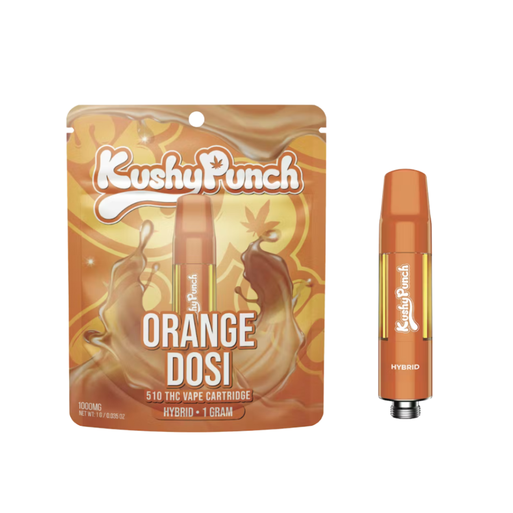 1g Hybrid Orange Dosi (510 Thread) - Kushy Punch picture