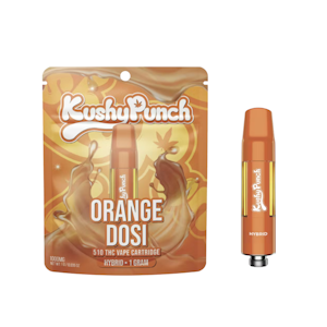 KUSHY PUNCH - 1g Hybrid Orange Dosi (510 Thread) - Kushy Punch