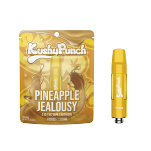 KUSHY PUNCH - 1g Hybrid Pineapple Jealousy (510 Thread) - Kushy Punch