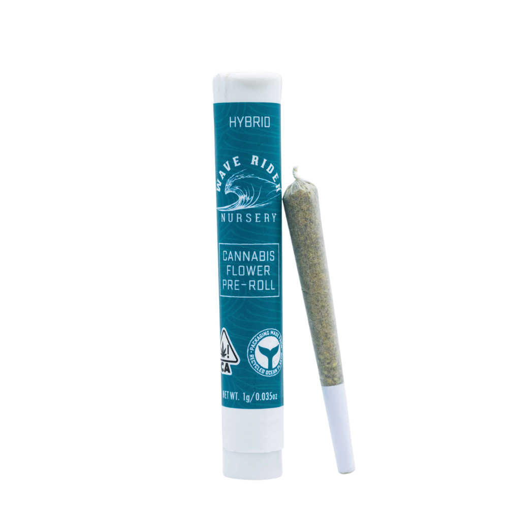 *xclusive* 1g Purple Milk Pre-Roll - Wave Rider picture