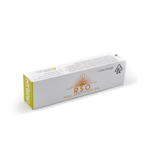 EMERALD BAY EXTRACTS - Lemon Cherry Gelato | 1g RSO Syringe (H) | Emerald Bay Extracts