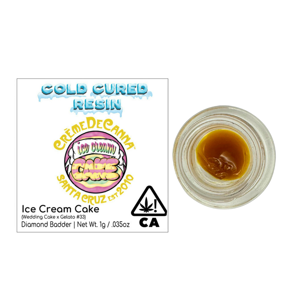 1g Ice Cream Cake Diamond Badder - Creme de Canna picture