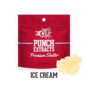 Punch Edibles & Extracts - 1g Ice Cream Shatter - Punch Extracts