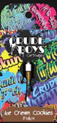 Crude Boys 1g Cartridge - Ice Cream Cookies (Indica)