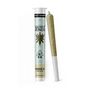 QUIET KINGS - 1g Sherblato (Greenhouse) Pre-Roll - Quiet Kings