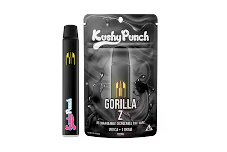 Kushy Punch - 1g Indica Gorilla Z (All-in-One) - Kushy Punch