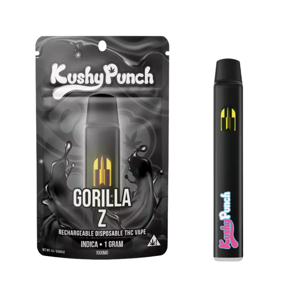 elf bar vape uk 1g Indica Gorilla Z (Ready-to-Use) - Kushy Punch