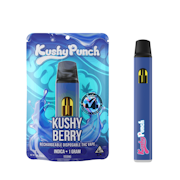 1g Indica Kushy Berry (Ready-to-Use) - Kushy Punch