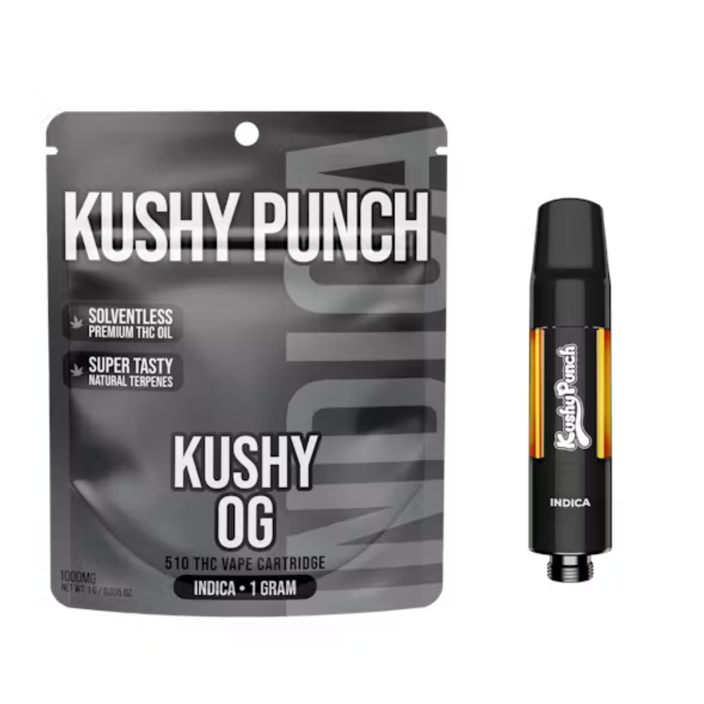 1g Indica Kushy OG (510 Thread) - Kushy Punch picture