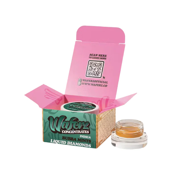 Waferz - 1g Bubba Mints Liquid Diamonds - Waferz Main Image