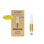 1g Platinum Purple Live Resin (510 Thread) - Almora Farms