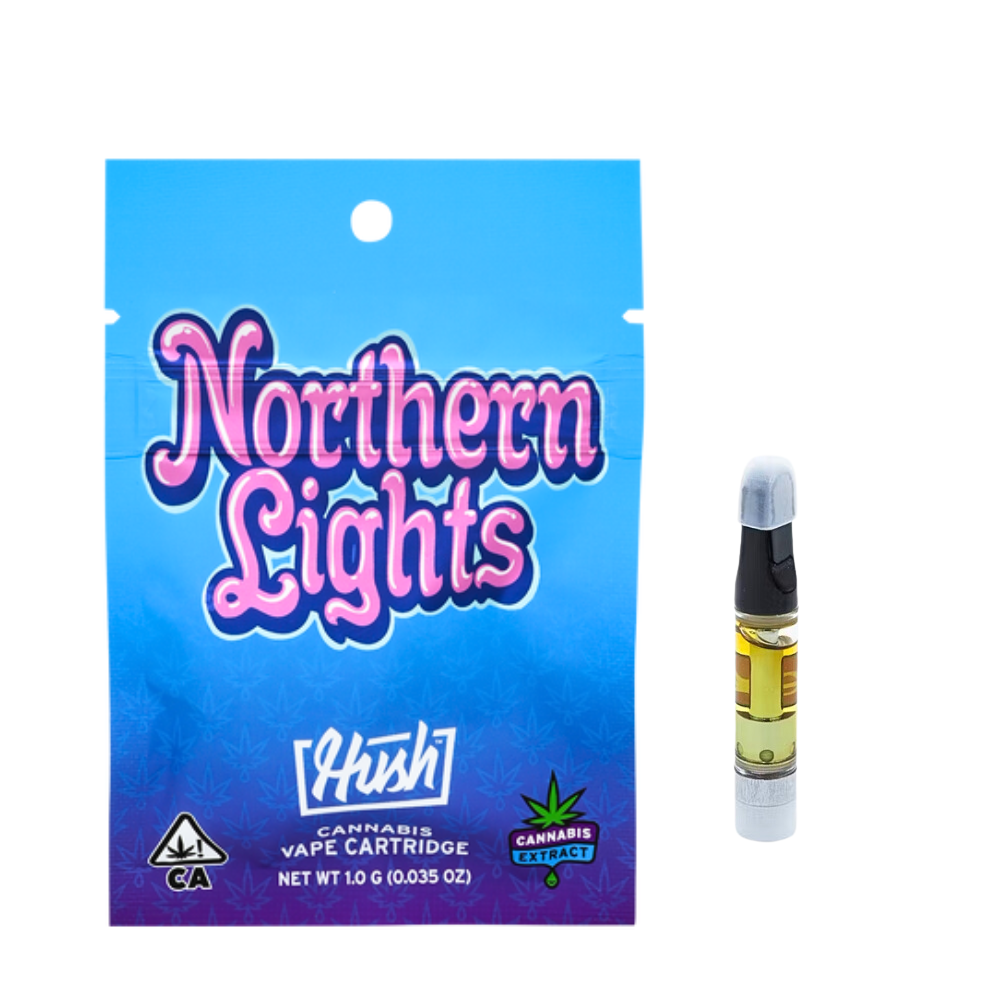 1g Indica Northern Lights (510 Thread) - Hush picture