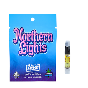 HUSH - 1g Indica Northern Lights (510 Thread) - Hush