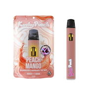 1g Indica Peach Mango (Ready-to-Use) - Kushy Punch