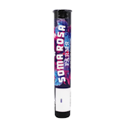 1g OZ Kush Back Pre-Roll - Soma Rosa