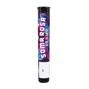 Soma Rosa - 1g OZ Kush Back Pre-Roll - Soma Rosa