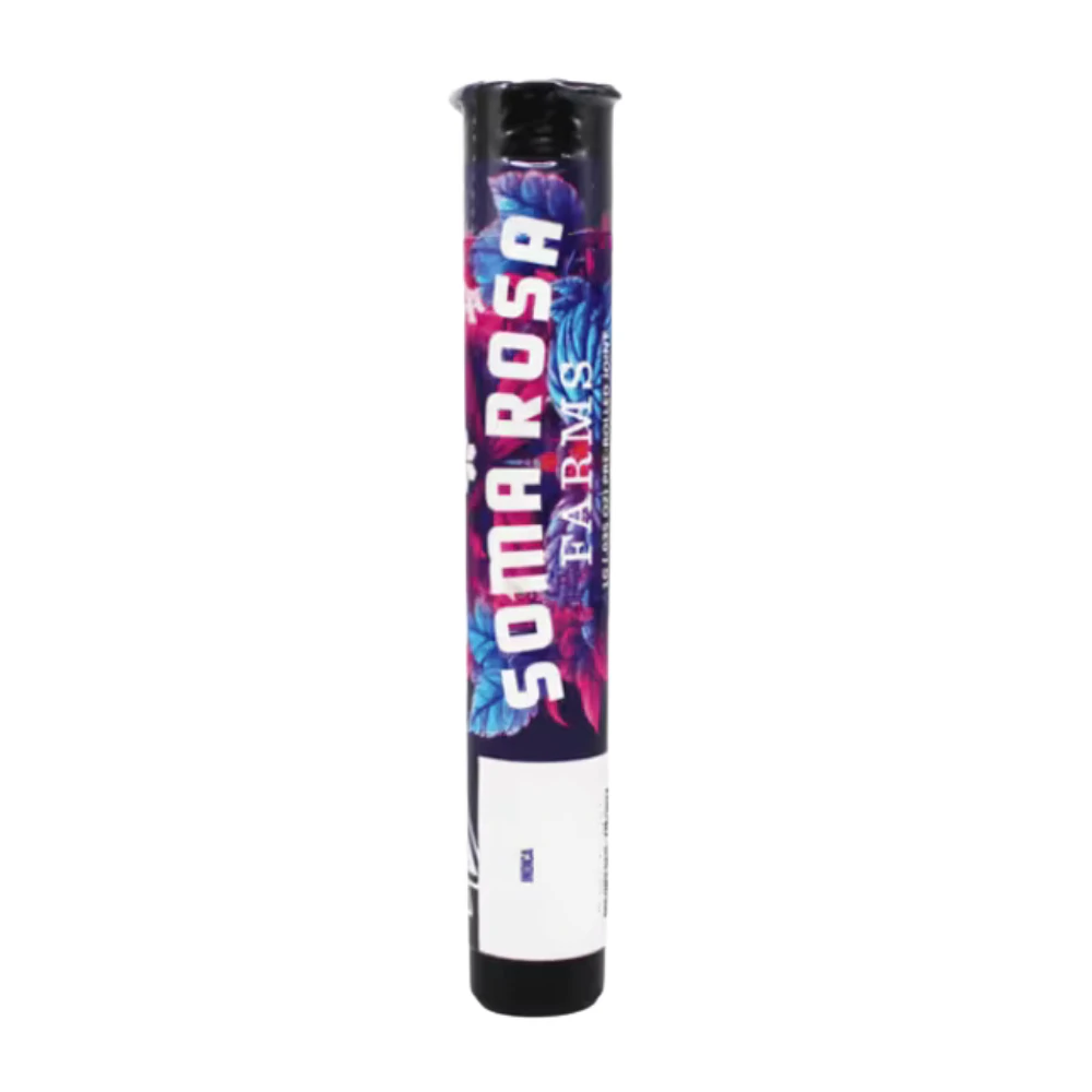 Soma Rosa - 1g Glitter Bomb Pre-Roll - Soma Rosa Main Image