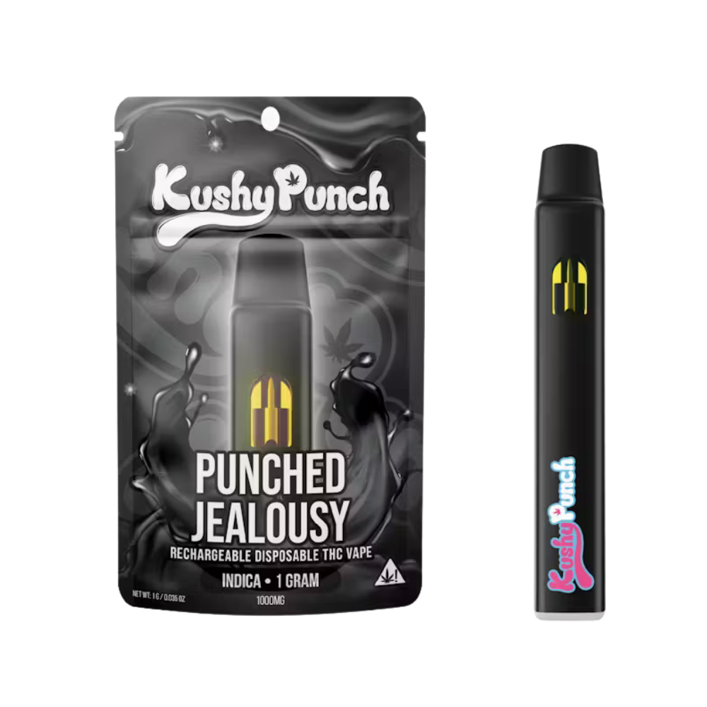 1g Indica Punched Jealousy (Ready-to-Use) - Kushy Punch picture